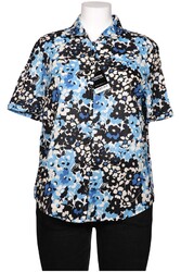 Peter Hahn Bluse Damen Oberteil Hemd Hemdbluse Gr. EU 46 Baumwolle Blau #l46onczmomox fashion - Your Style, Second Hand