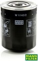 MANN-FILTER W1140/2 Ölfilter Motorölfilter 