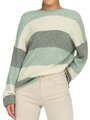 Only Damen Strickpullover Pullover Damenpullover Pulli Oberteil ONLAtia Stripe