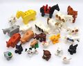 Lego Duplo - Tiere für den Bauernhof: Pferd, Pony, Schaf, Katze, ... - gebraucht