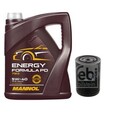 FEBI BILSTEIN Ölfilter 5L MANNOL Energy Formula PD 5W-40 für VW Passat Variant