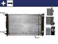 MAHLE Kühler, Motorkühlung CR 132 000S für AUDI SKODA VW
