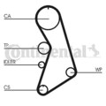 CONTINENTAL CTAM Zahnriemensatz  u.a. für SEAT, VW