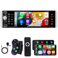 Autoradio 1DIN 5.1" Bldschirm BT Wireless Apple Carplay Android Auto AM FM RDS