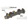 Metelli 05-0066 Hauptbremszylinder für Fiat Panda Lancia Y10 Autobianchi Y10