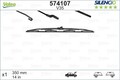 VALEO Wischblatt Scheibenwischer SILENCIO CONVENTIONAL SINGLE 574107 für OPEL A3