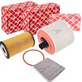 FEBI FILTER INSPEKTIONSPAKET passend für OPEL ASTRA K 1.6 TURBO 200 PS