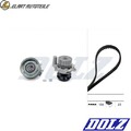 WASSERPUMPE + ZAHNRIEMENSATZ KD063 FÜR VW SHARAN GOLF/IV PASSAT/B5/B5.5 CADDY  