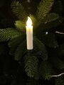 Star-Max LED-Christbaumkerzen-Set, 10 kabellose Kerzen