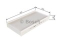 BOSCH 1 987 432 112 Innenraumfilter Filter Pollenfilter für PEUGEOT CITROËN
