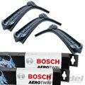 BOSCH AEROTWIN SCHEIBENWISCHER VORNE+HINTEN passend für BMW X3 F25 Bj. 2010-2017