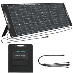1000W Solar Generator 725,76Wh Power Station Max-1500W Mit Solarpanel Ladegerät