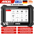 ANCEL V6 Profi Auto Diagnosegerät ALLE SYSTEM KFZ Scanner ECU Codierung Tester