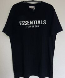 Essentials T-Shirt Fear of God schwarz, Gr. XXL