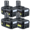 18V 7.0Ah Akku für RYOBI One+ Plus Lithium RB18L50 P108 P109 Batterie/ Ladegerät