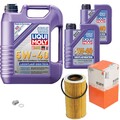 MAHLE Ölfilter 7 L LIQUI MOLY 5W-40 High Tech für Volvo V70 II 2.4 D5 XC90 I