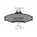 Bremsbelagsatz Scheibenbremse Textar 2323701 für Chevrolet für Daewoo