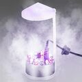 12 LED Aquarium Nebler Licht Luftbefeuchter Nebelmaschine Fogger Ultraschall NEU