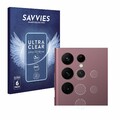 6x Folie für Samsung Galaxy S22 Ultra 5G Enterprise Edition (NUR Kameraschutz) 