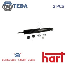 805 252 STOSSDAMPFER STOßDÄMPFER 2 STÜCK PAAR HINTEN HART 2PCS NEU