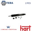 805 252 STOSSDAMPFER STOßDÄMPFER 2 STÜCK PAAR HINTEN HART 2PCS NEU