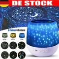 6 in 1 LED Galaxy Projektor Sternenhimmel Lampe Nebula Starry Erde Nachtlichter