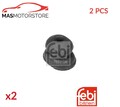 ANSCHLAGPUFFER STOßDÄMPFER FEBI BILSTEIN 08681 2PCS P FÜR MERCEDES-BENZ
