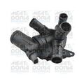 1x Thermostat, Kühlmittel MEAT & DORIA 92857 passend für MERCEDES-BENZ NISSAN