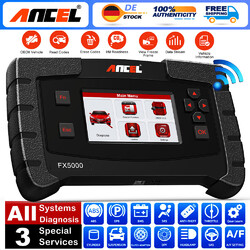 ANCEL FX5000 Profi OBD2 Diagnosegerät KFZ Alle System Auto Scanner EPB ABS OIL