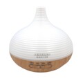 Asakuki Aroma Diffuser Luftbefeuchtung 300Ml mit 7 Farb LED Licht Aromatherapie 