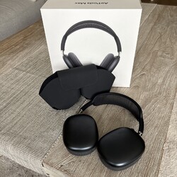 Apple AirPods Max 2024 Over-Ear-Kopfhörer Midnight mit Smart Case