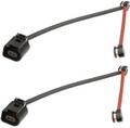 Warnkontakt Kabel Bremsbelagverschleiß für Audi 2006 - 2015 Hinten TRW Gic348