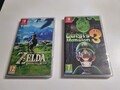 The Legend of Zelda Breath of The Wild & Luigis Mansion 3 für Nintendo Switch