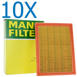 10x Mann-Filter Luftfilter Motor Air Filter C 33 050