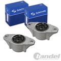 2x SACHS FEDERBEINLAGER DOMLAGER HINTEN passend für FORD FOCUS 2 C-MAX MAZDA 3 5