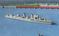 Wiking Metall Modell 1:1250 : Zerstörer - deutsche Kriegsmarine oder Royal Navy
