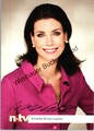 Original Autogramm Annette Eimermacher n-tv /// Autogramm Autograph signiert sig