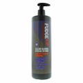 Fudge Clean Blonde Damage Rewind Violet Toning Shampoo 1000ml
