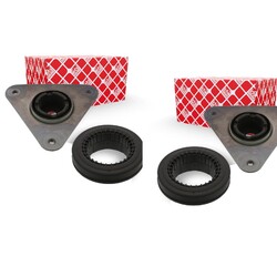 2X FEBI BILSTEIN DOMLAGER SATZ VORNE BEIDSEITIG PASSEND FÜR RENAULT CLIO MODUS