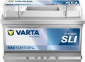 VARTA E43 Blue Dynamic 12V 72Ah 680A Autobatterie 572 409 068 inkl. 7,50 € Pfand