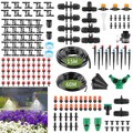 Micro Automatisch Bewässerungssystem Tropfschlauch Bewässerung Timer Set Garten