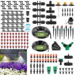Micro Automatisch Bewässerungssystem Tropfschlauch Bewässerung Timer Set Garten