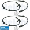 2x Sensor für Raddrehzahl Delphi SS20473 2 Sensor Raddrehzahl für Renault