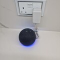 Amazon Echo Dot 4. Generation Smart Lautsprecher mit Alexa Assistent Anthrazit 