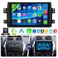 1+32G Android 14 Carplay Autoradio GPS Navi + Kamera  Für SUZUKI SX4 Fiat Sedici