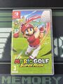 Mario Golf Super Rush Nintendo Switch Spiel 2021 - Kinder Familie Schnellversand