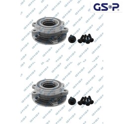 2x Radlagersatz GSP 9342003K 2 Radlager Satz links rechts Vorderachse