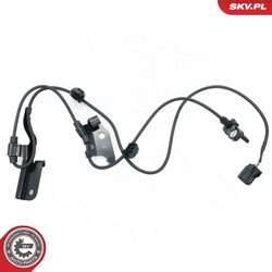 1x ORIGINAL® Esen Skv Sensor, Raddrehzahl Vorne, Rechts für Toyota RAV 4 IV