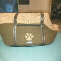 Nanook Tragetasche Hundetasche Transporttasche Faltbar Hundebox Hundetragetasche