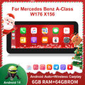 10,25 Android GPS Autoradio CarPlay für Mercedes A/CLA/GLA Klasse W176 X156 C117
